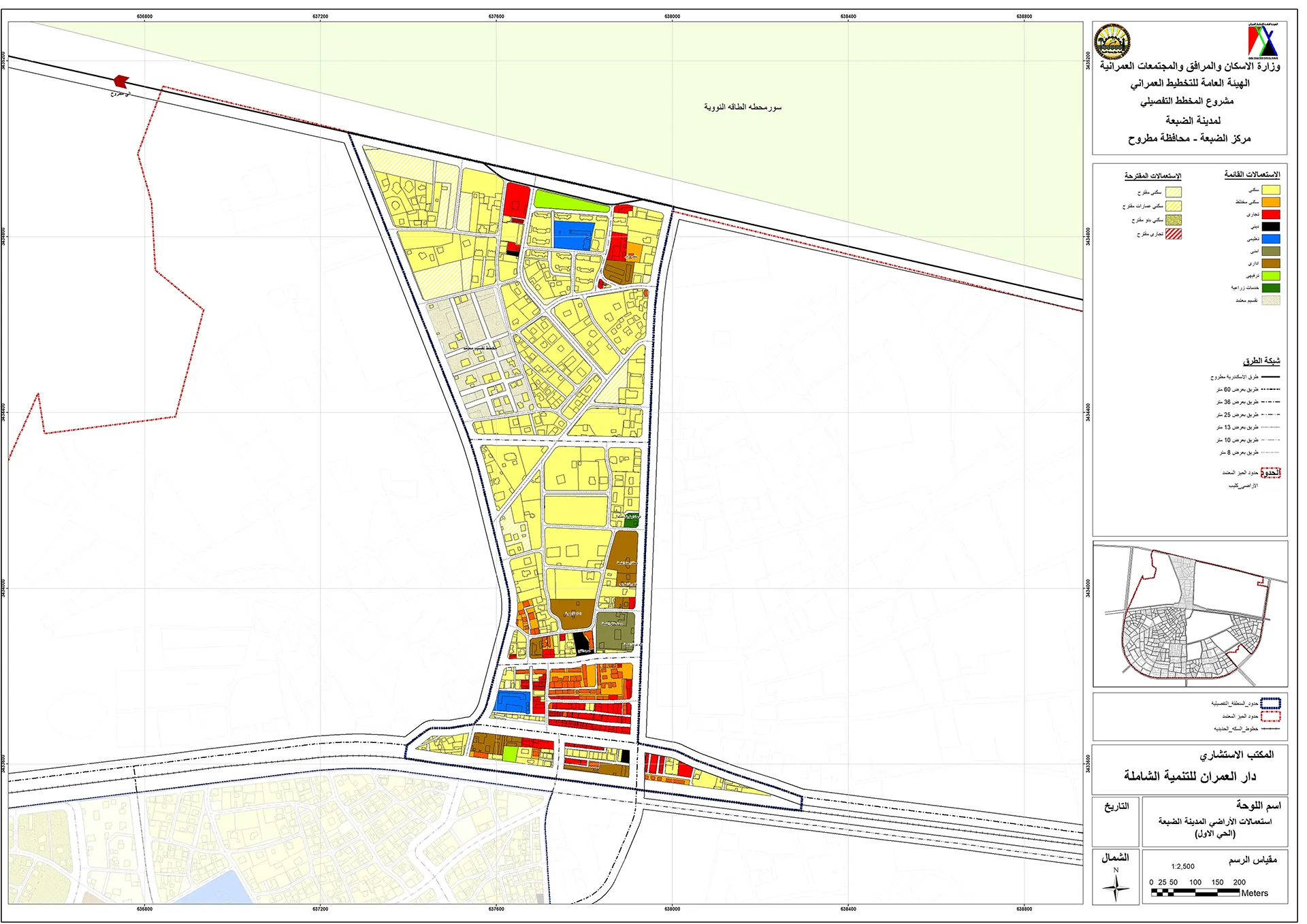 Al-Dabaa Masterplan